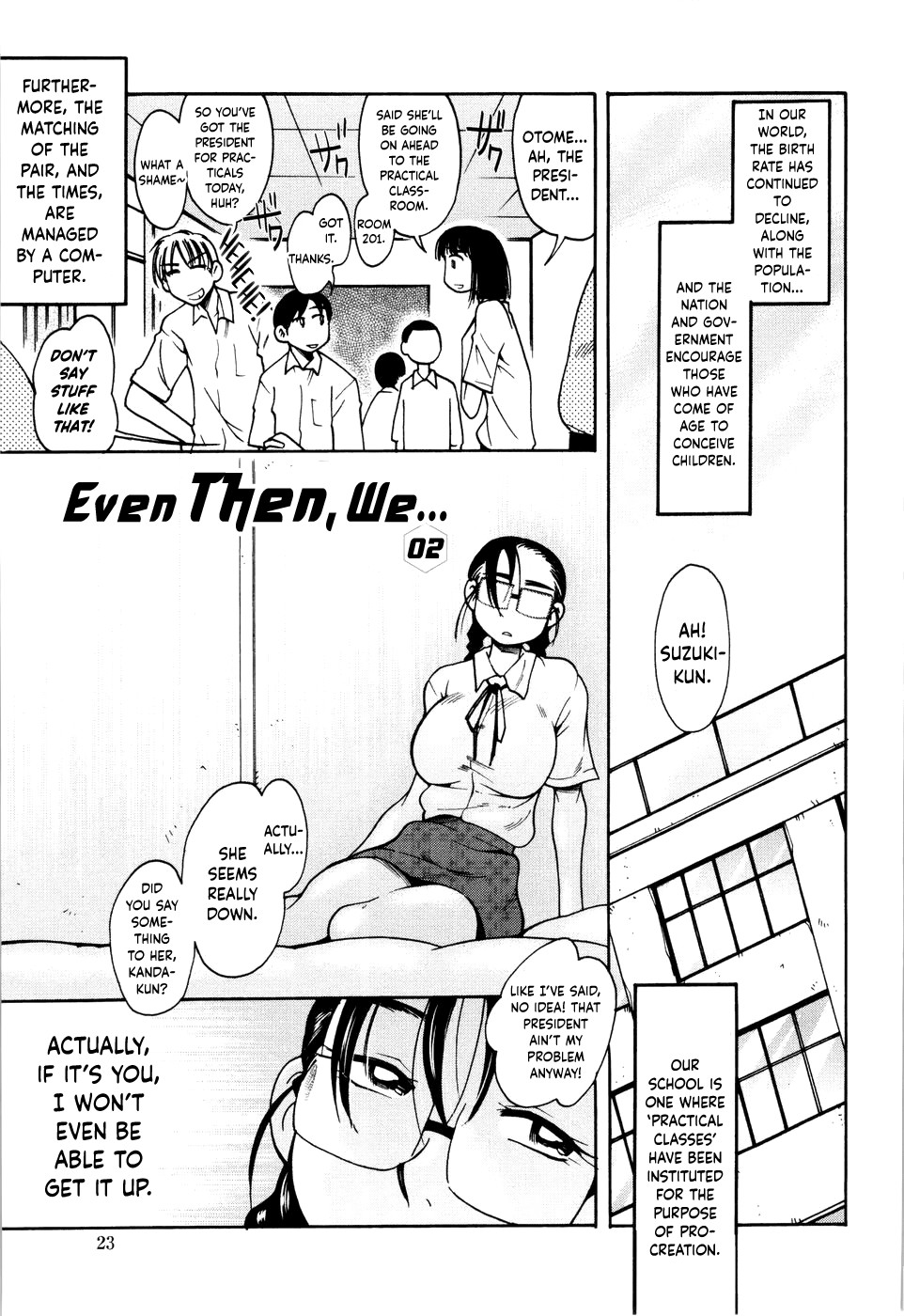 Hentai Manga Comic-Love Dere - It Is Crazy About Love.-Chapter 2-1